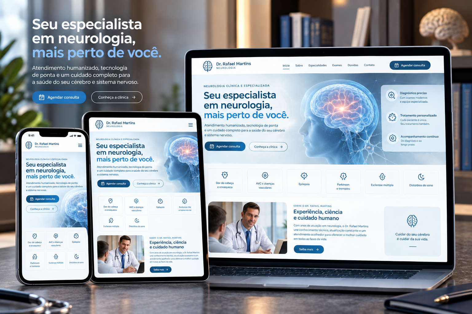 Seu Site No Ar Em Poucos Dias.